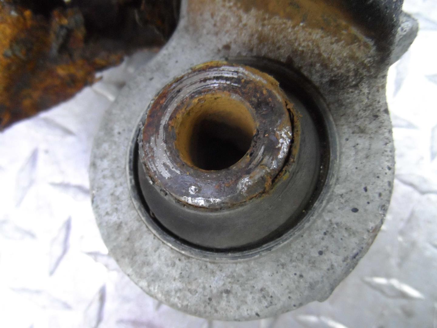 Ступица задняя