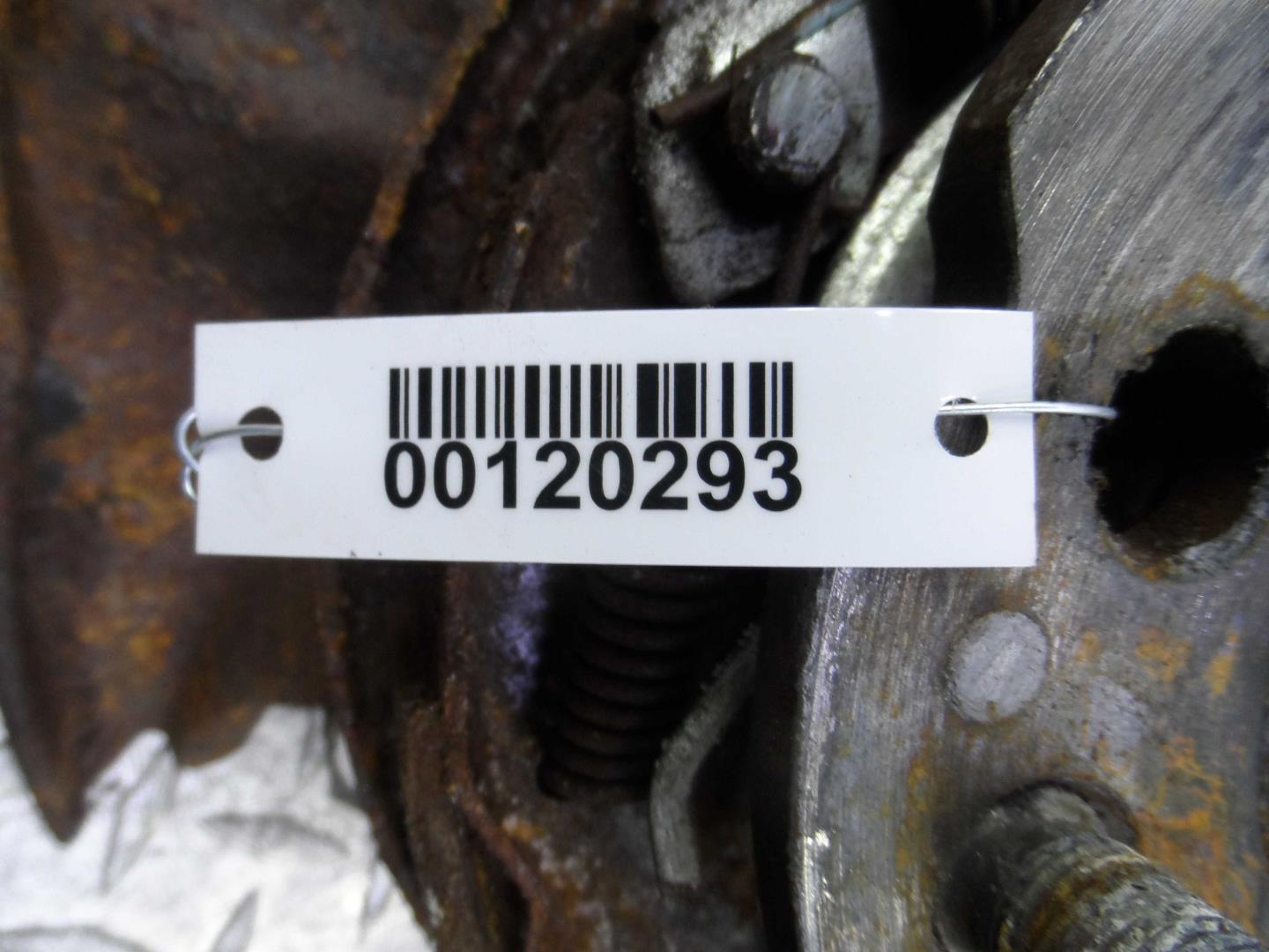 Ступица задняя