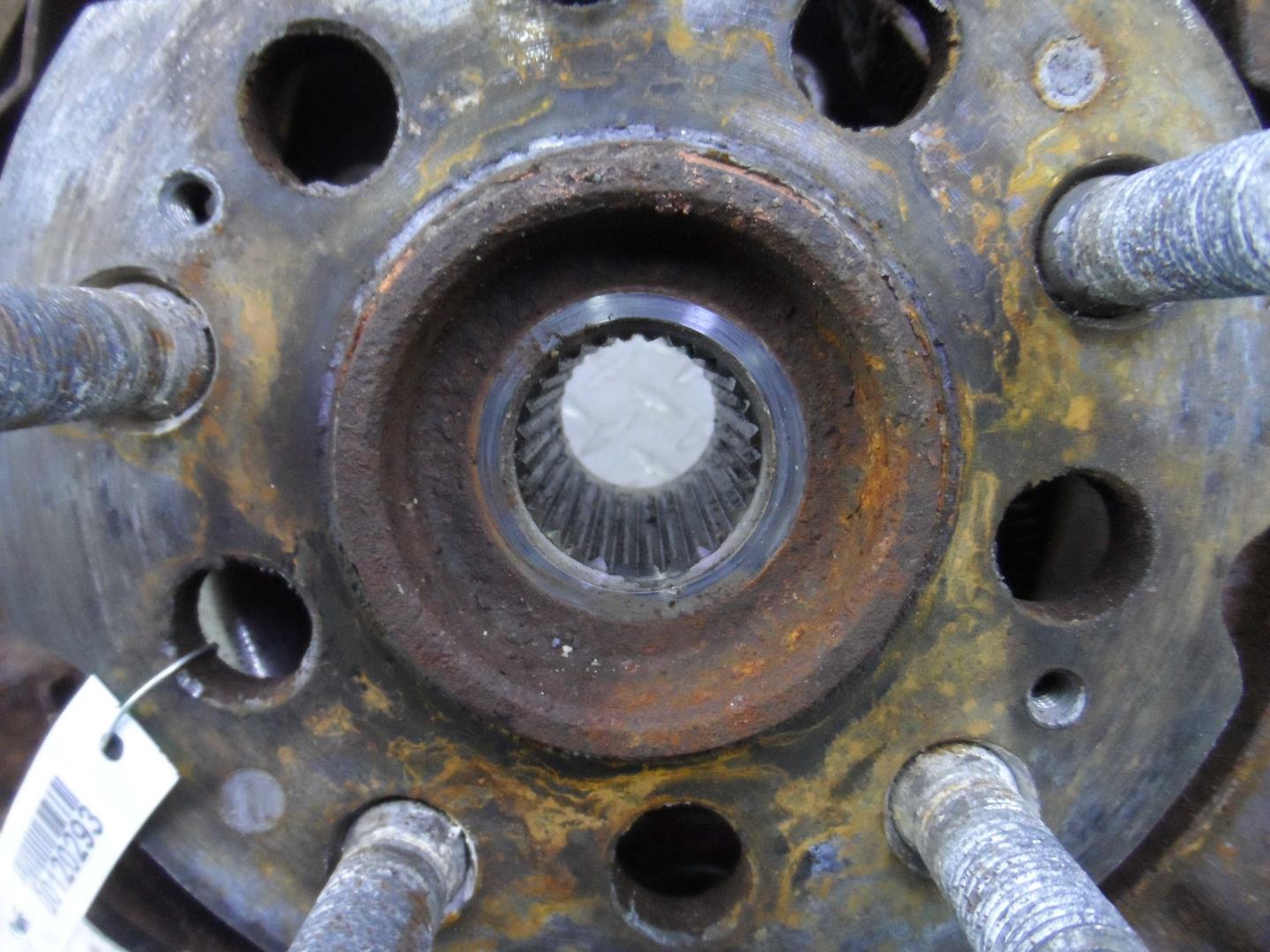 Ступица задняя