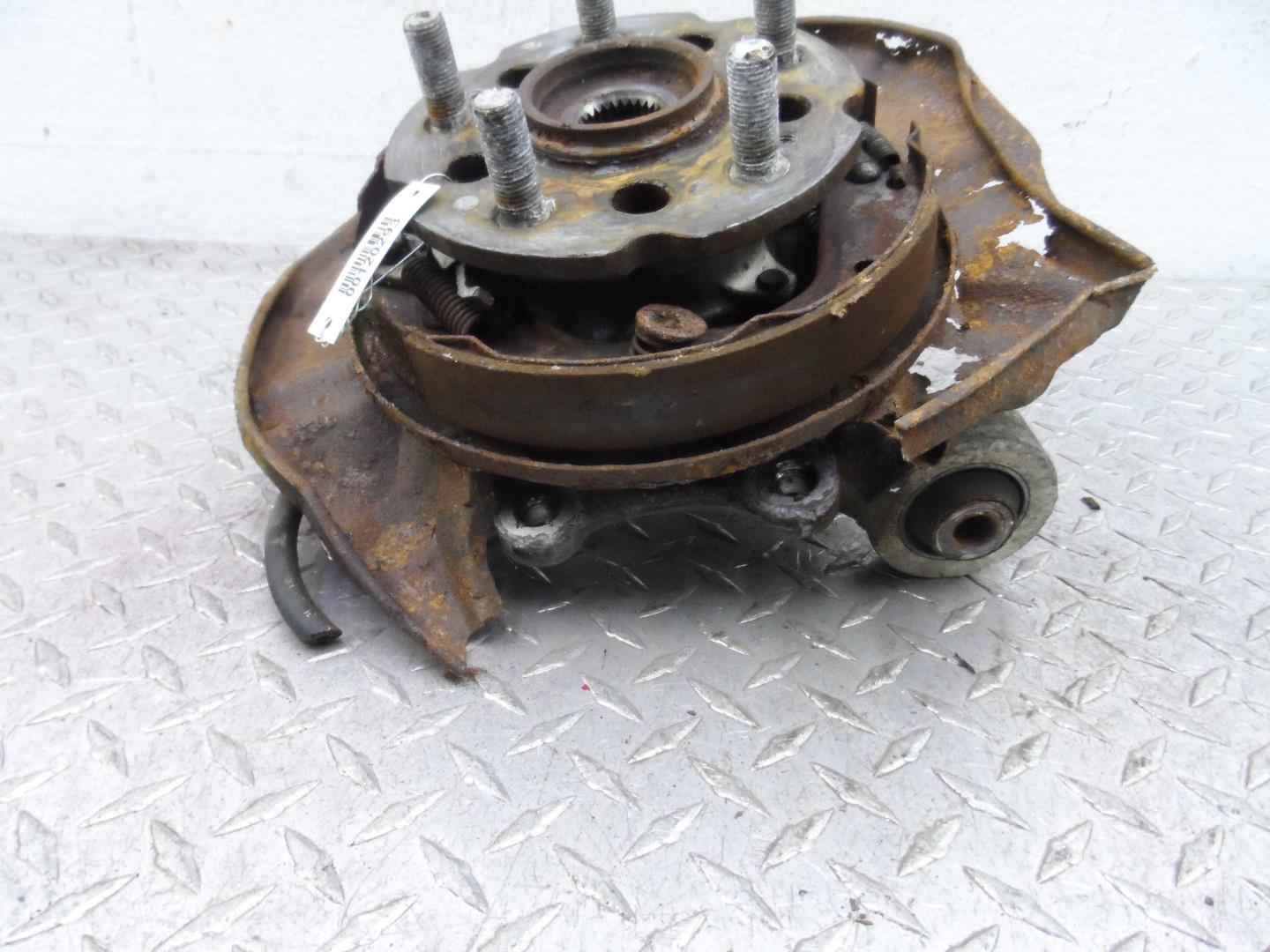 Ступица задняя