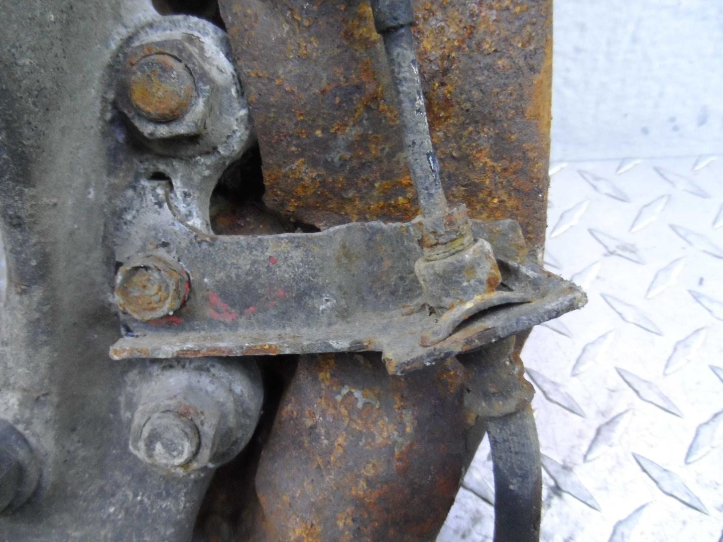 Ступица задняя