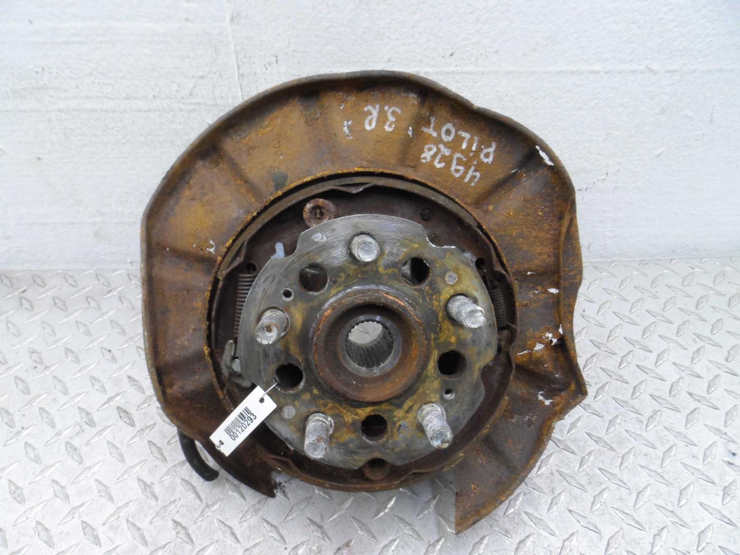 Ступица задняя