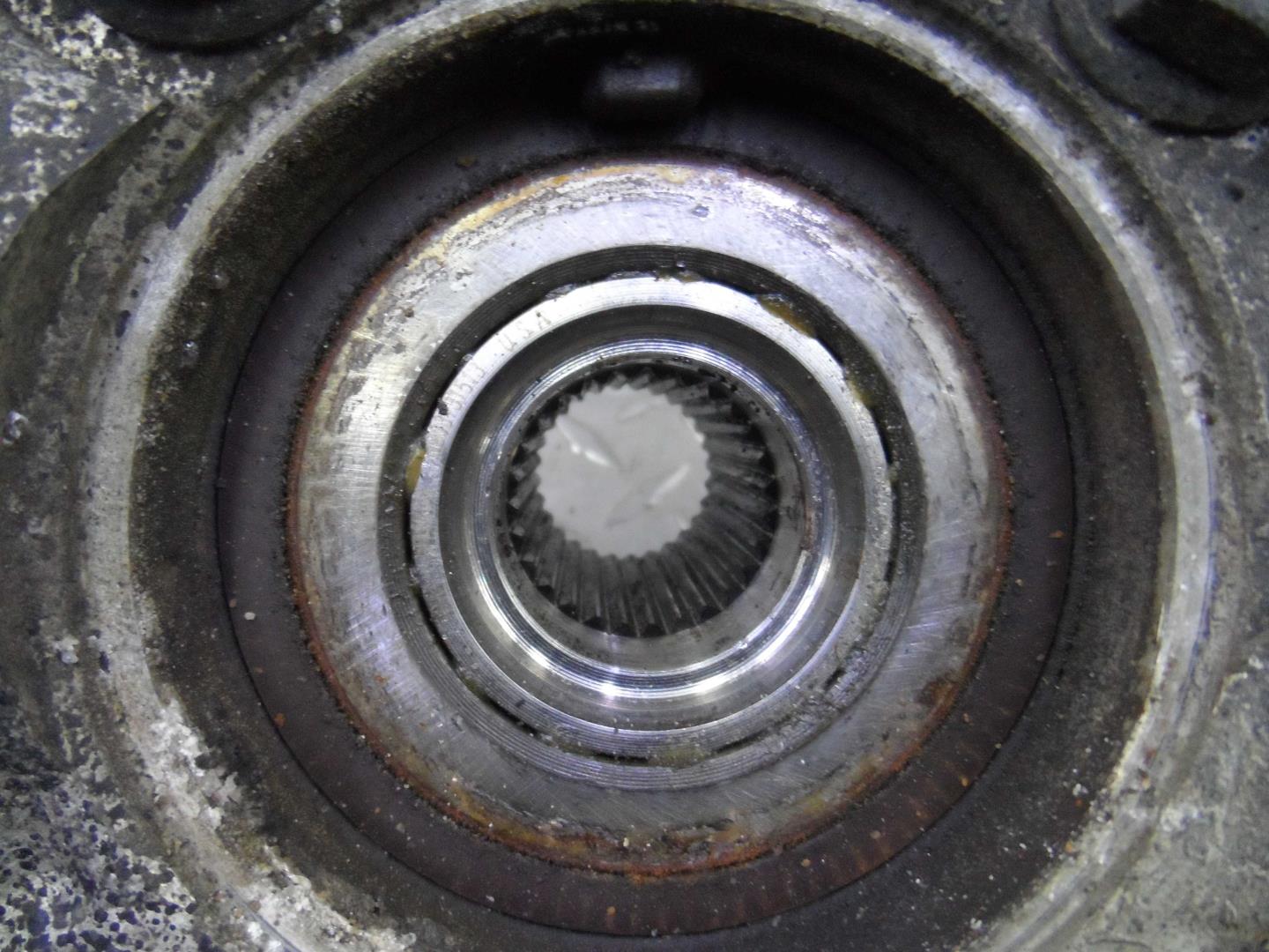 Ступица задняя