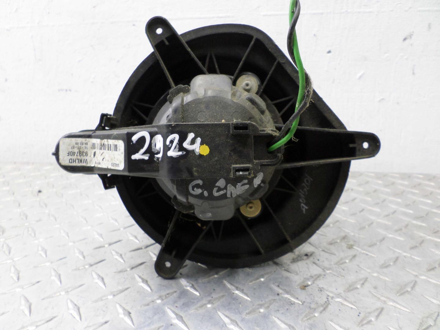 Моторчик печки