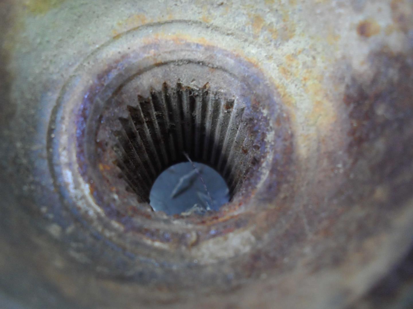 Ступица задняя