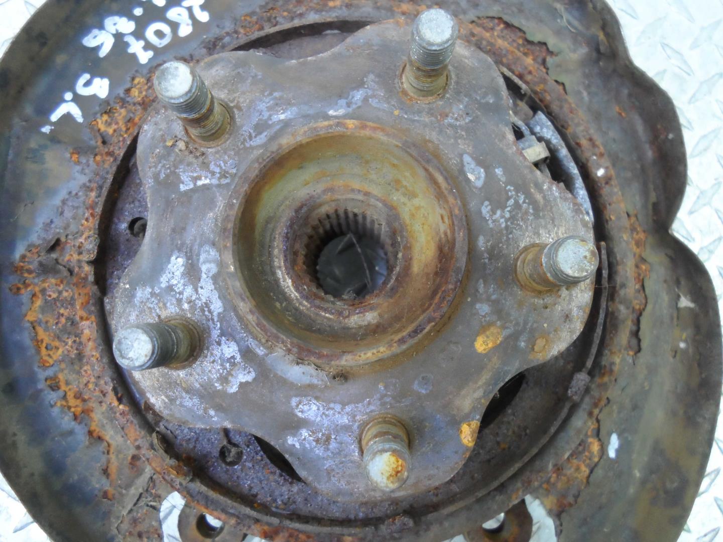 Ступица задняя