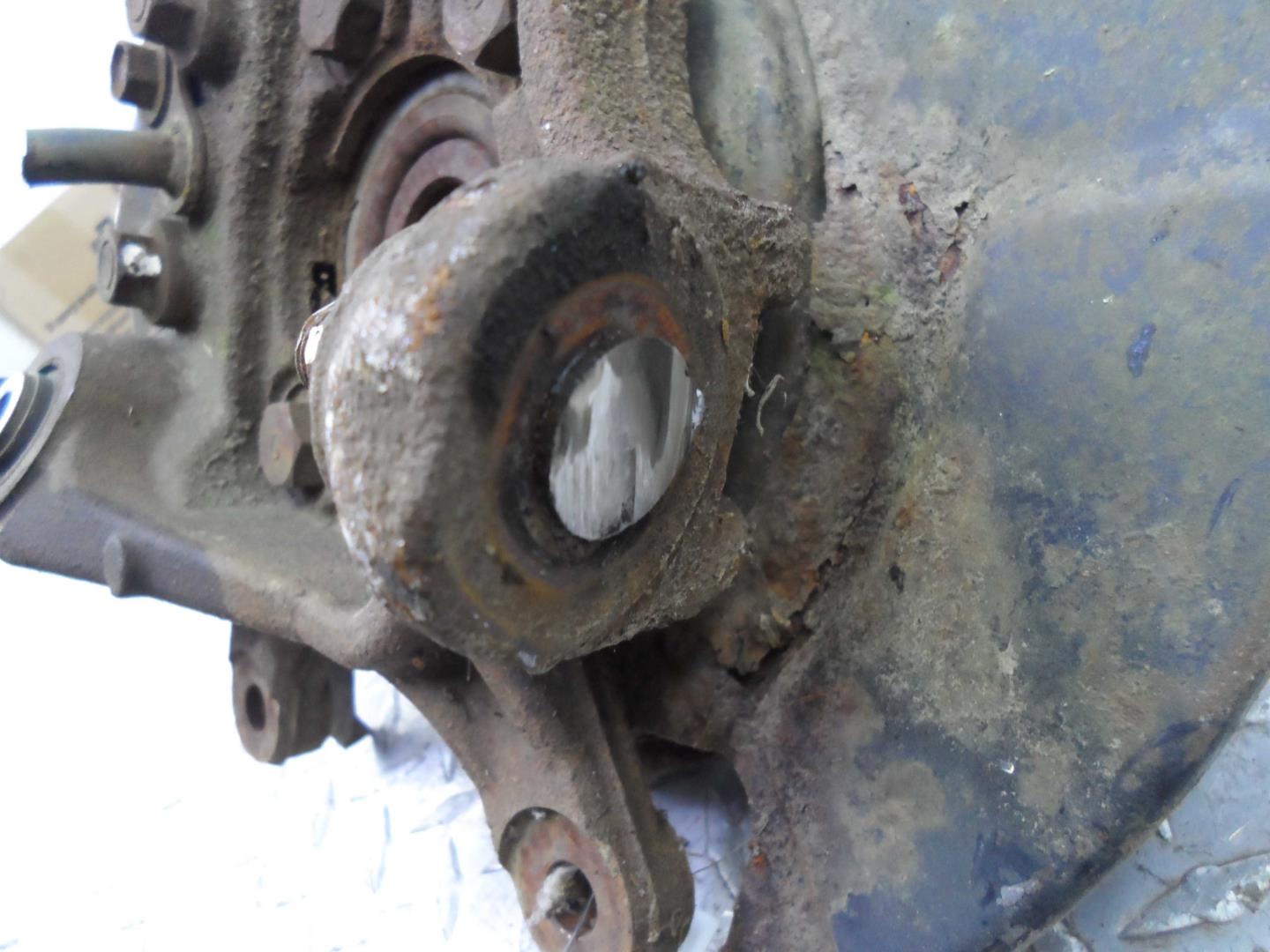 Ступица задняя