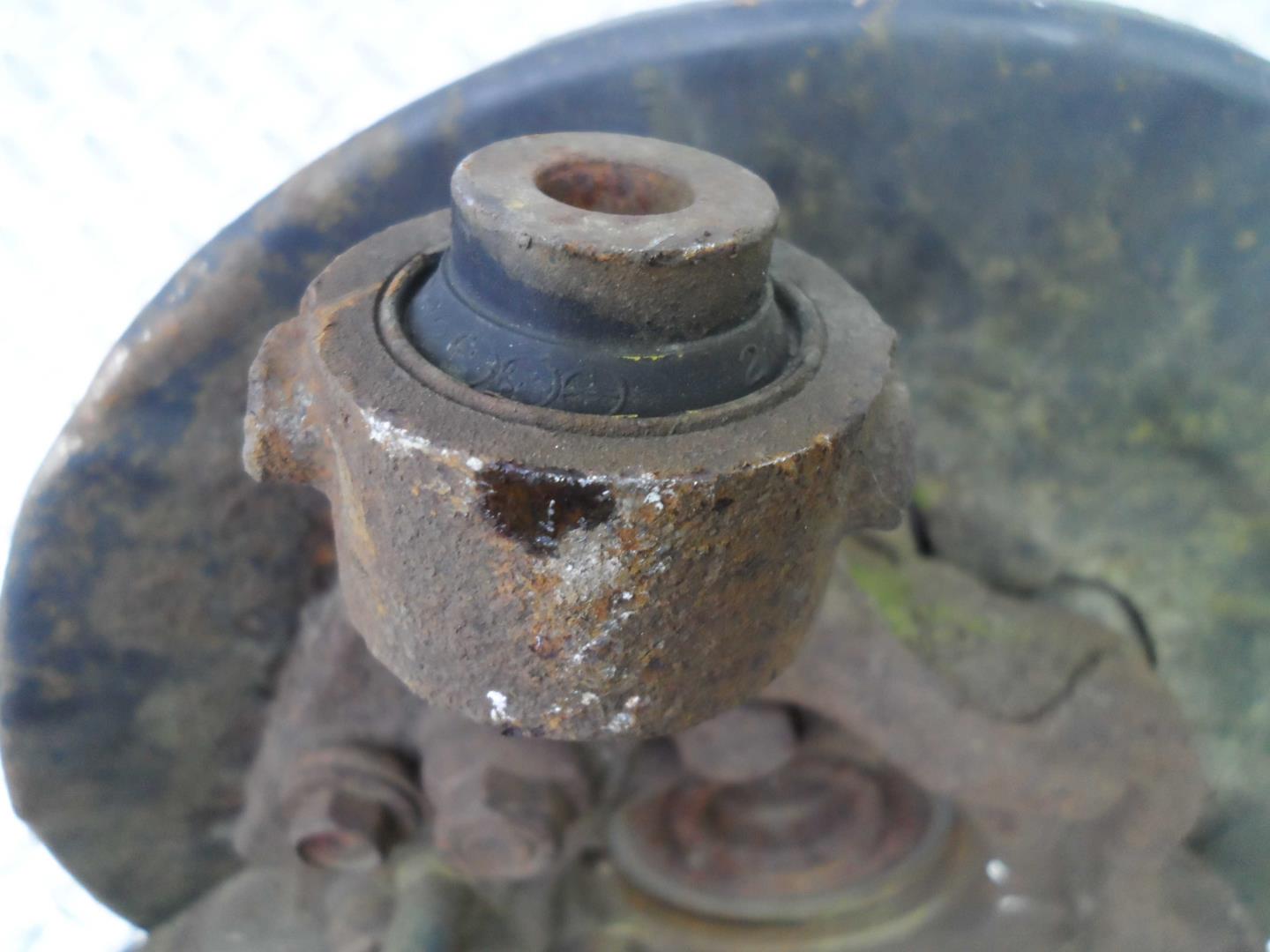 Ступица задняя