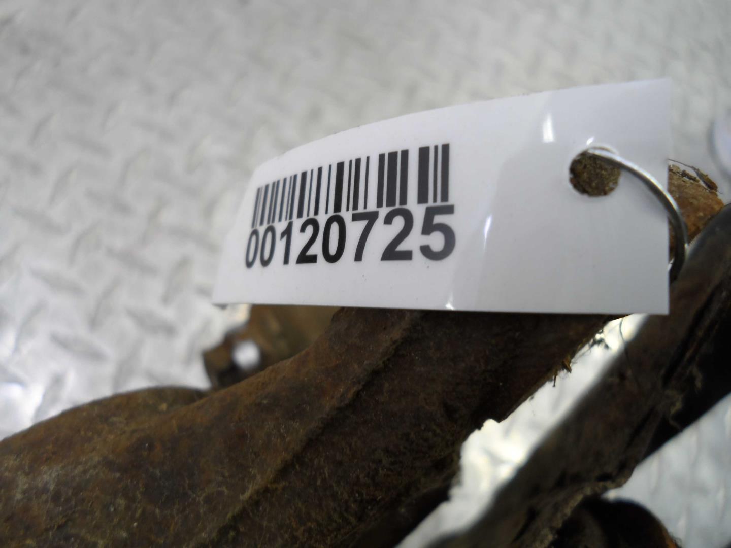 Ступица задняя