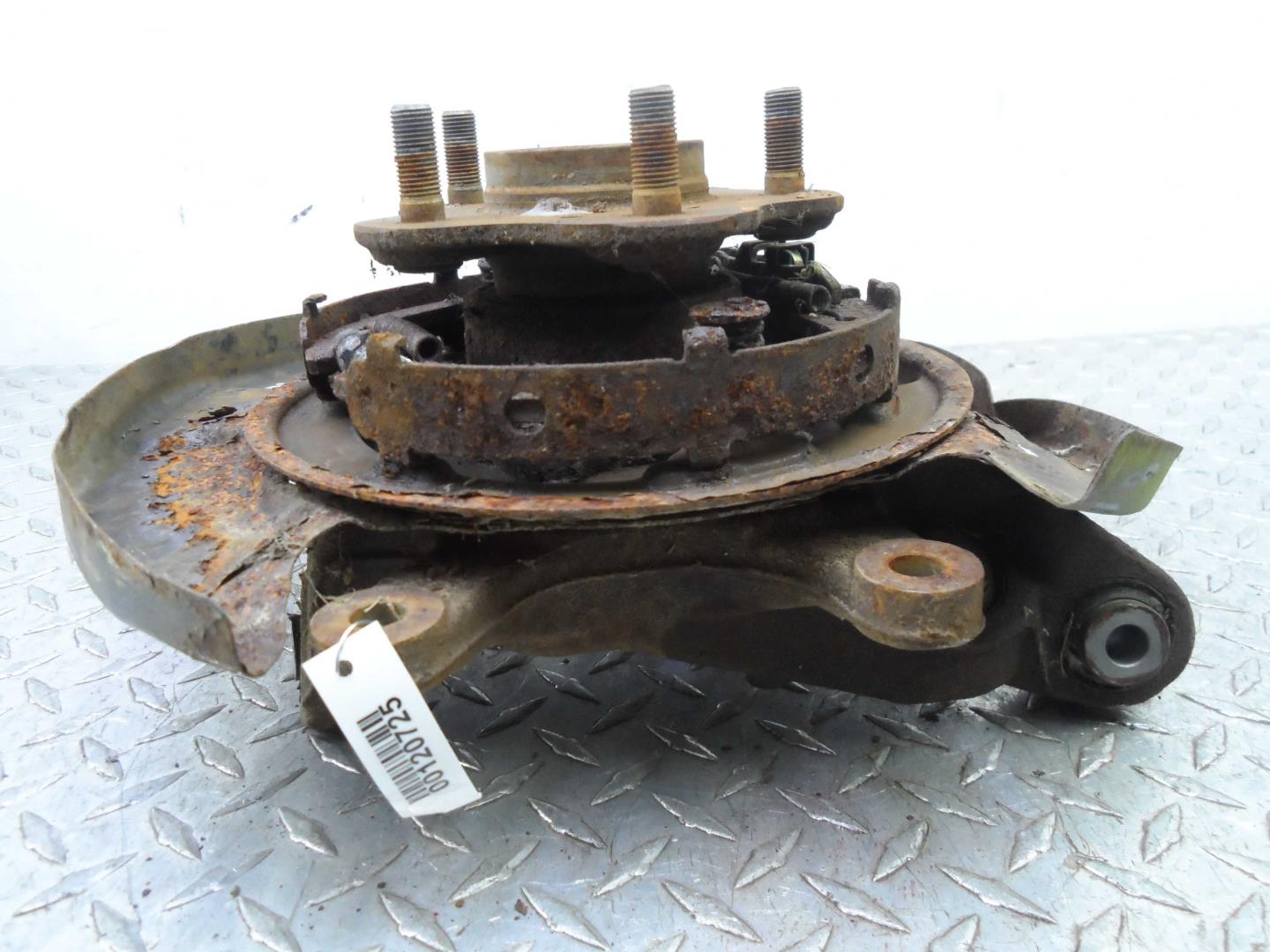 Ступица задняя