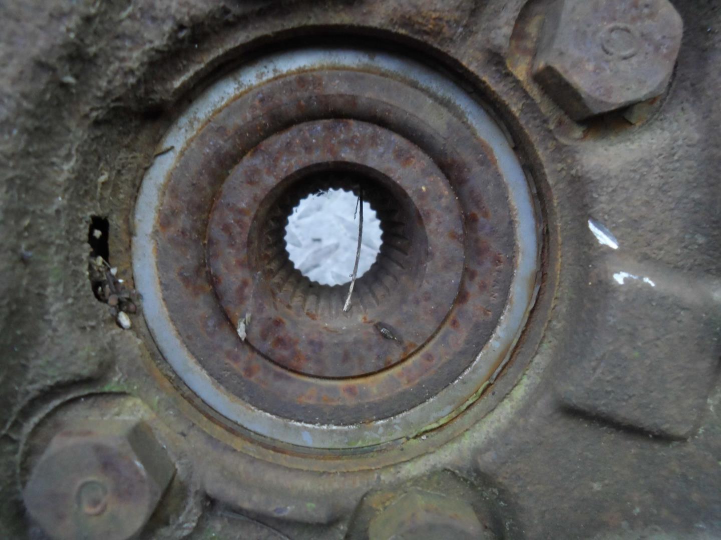 Ступица задняя