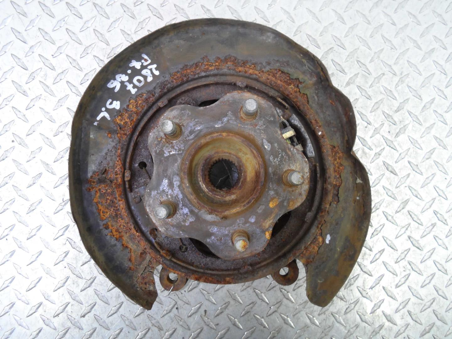 Ступица задняя