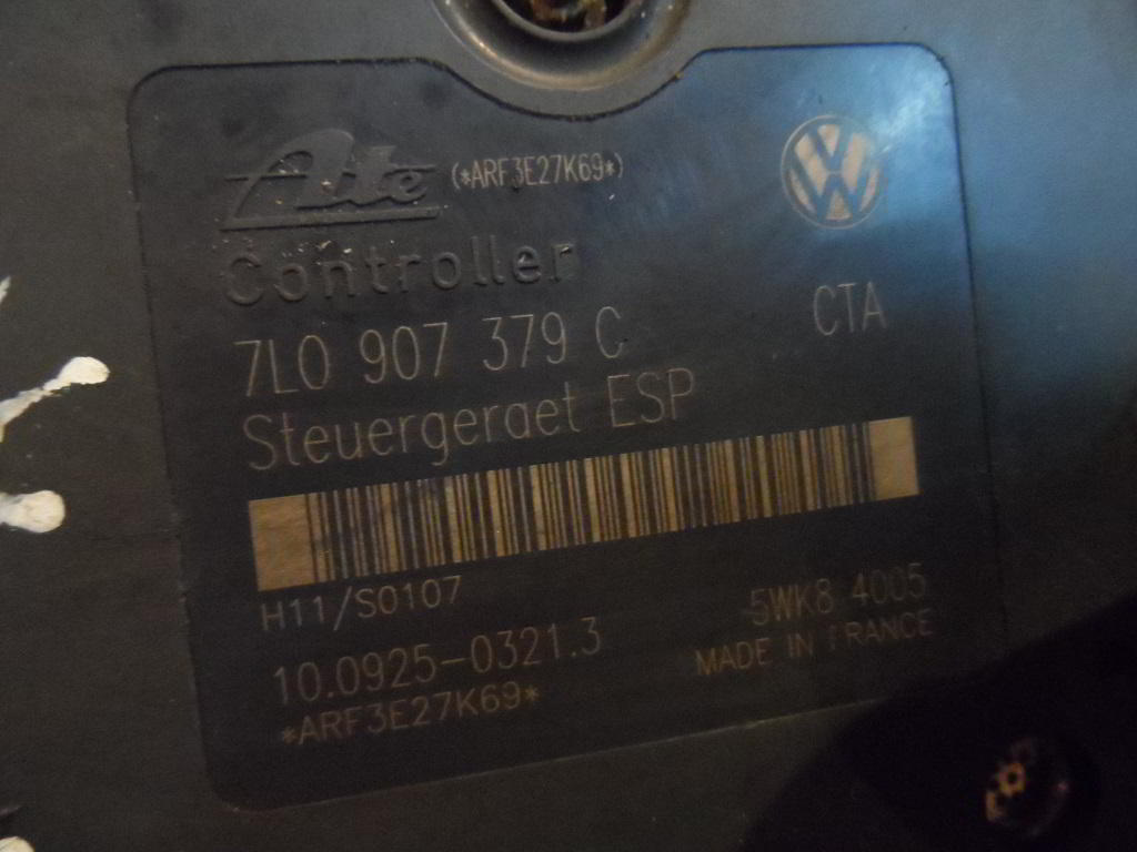 Блок ABS (насос)