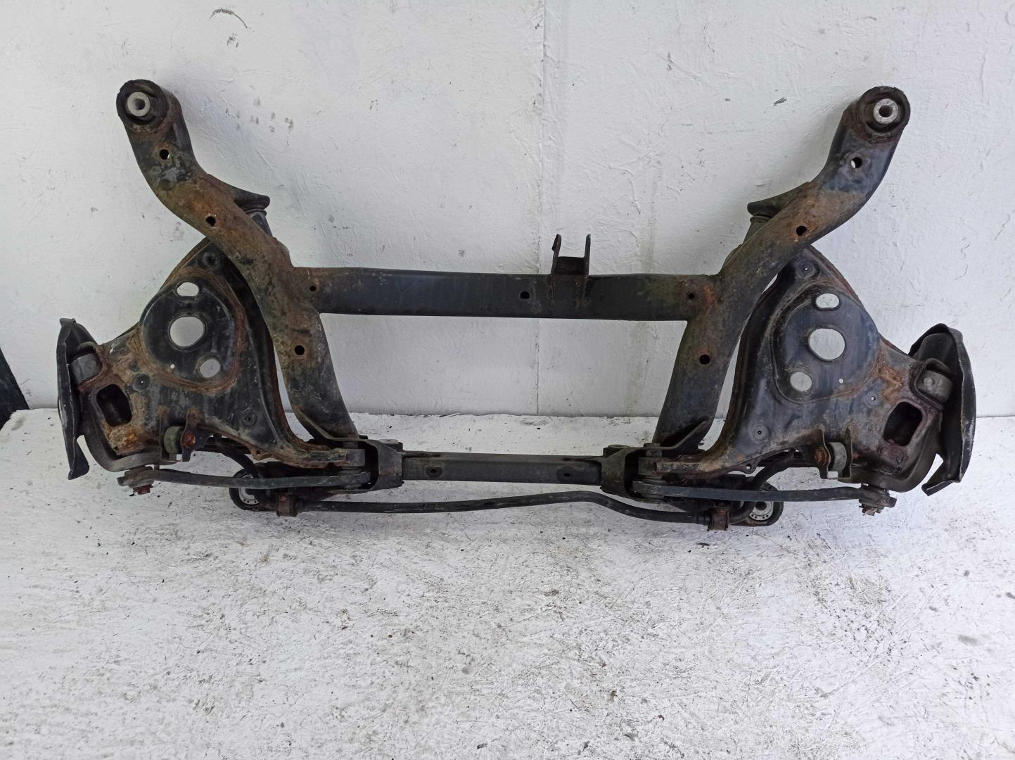 Ступица задняя