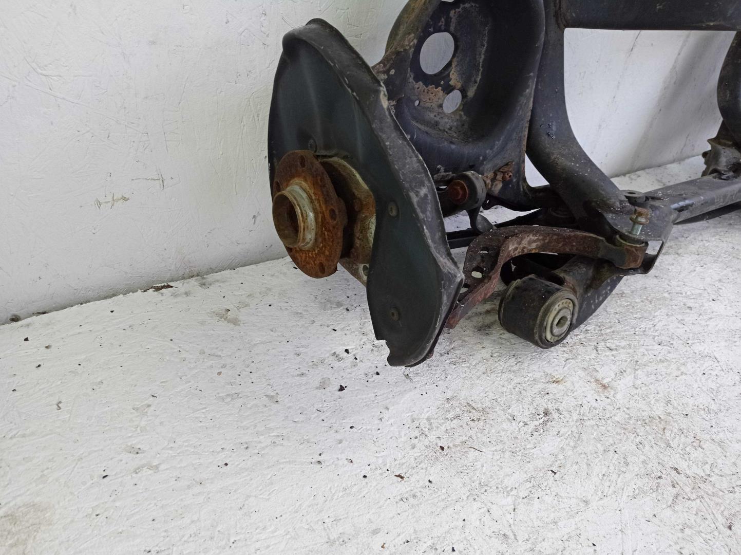 Ступица задняя