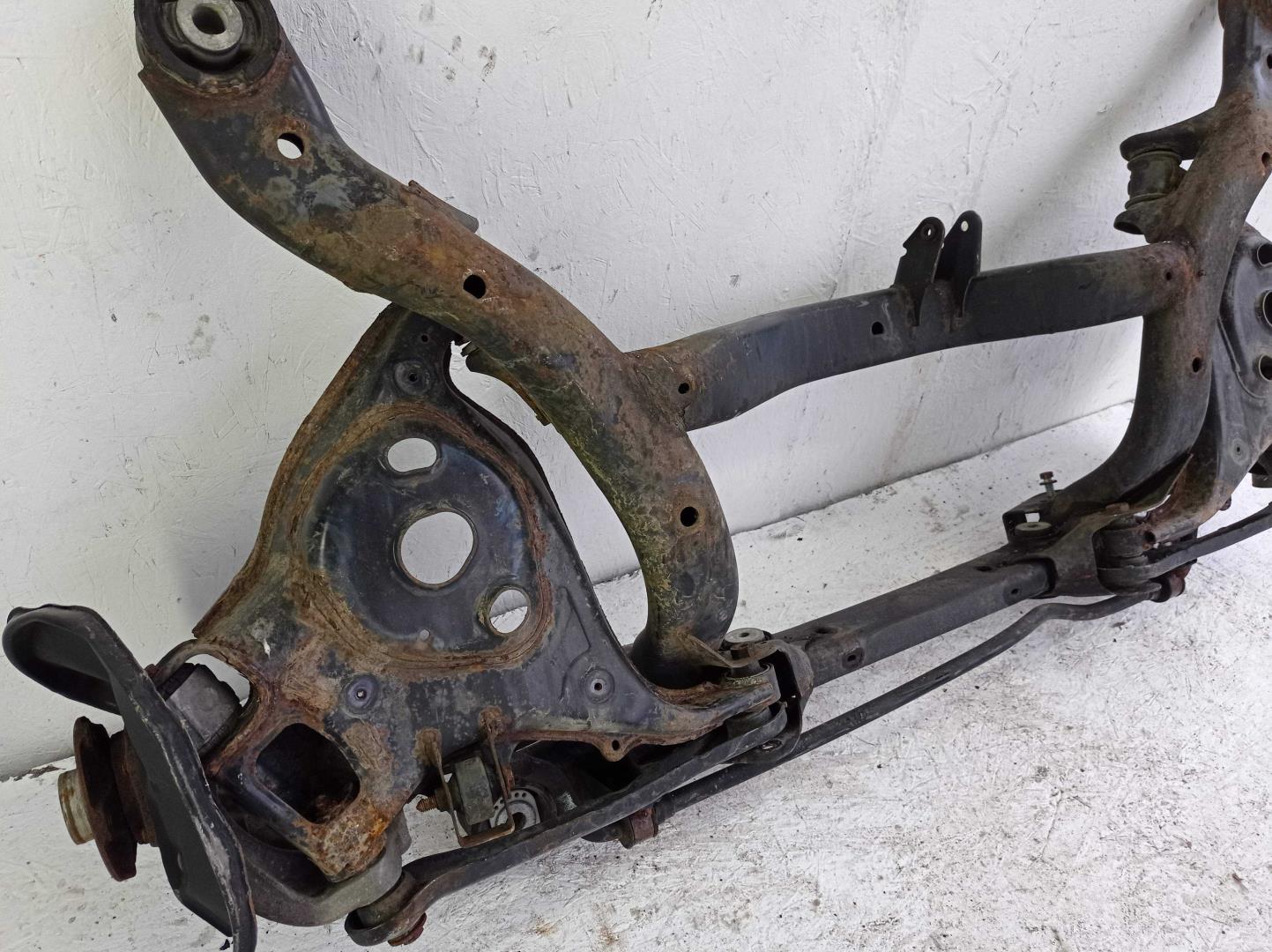 Ступица задняя