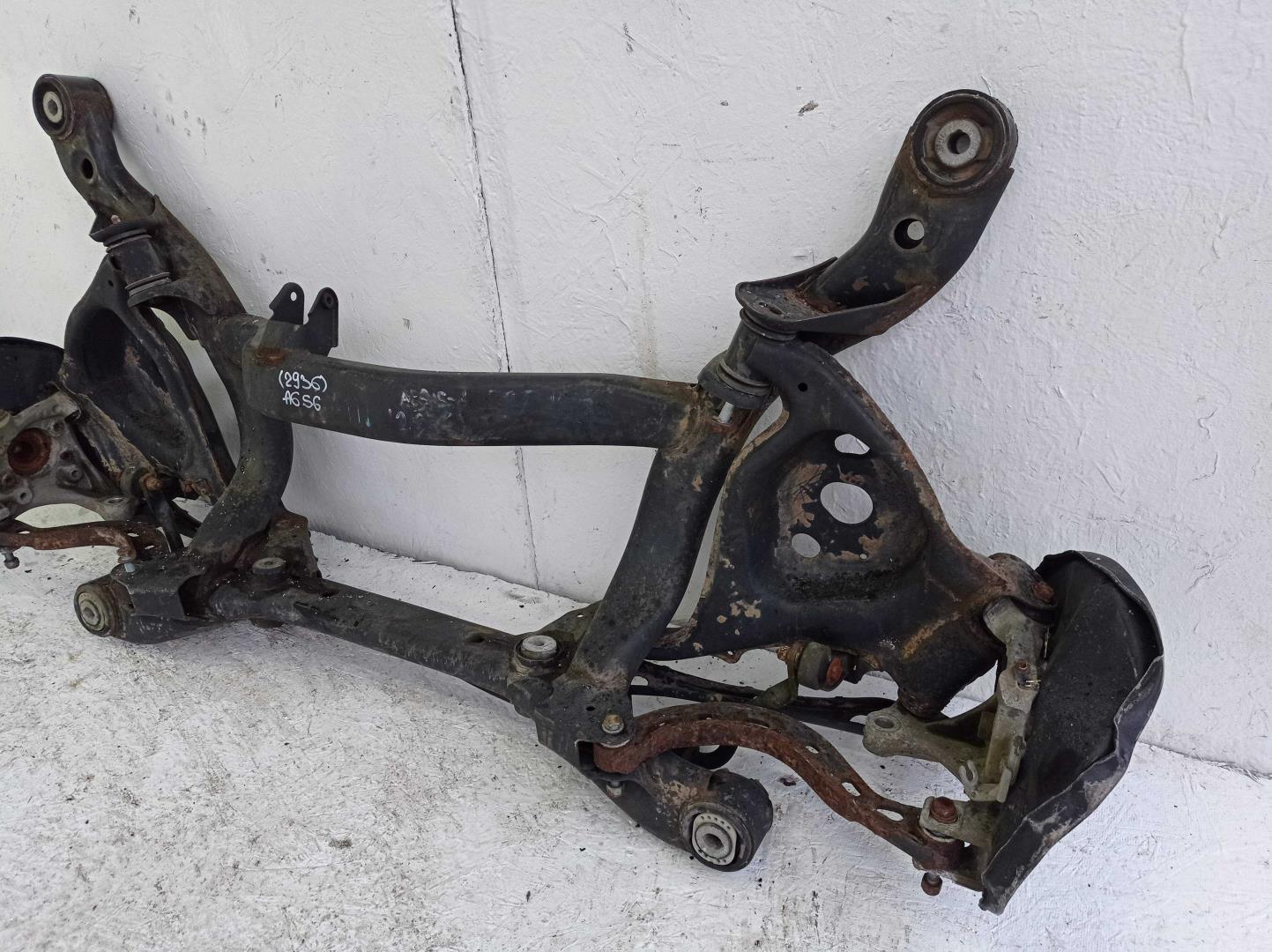 Ступица задняя