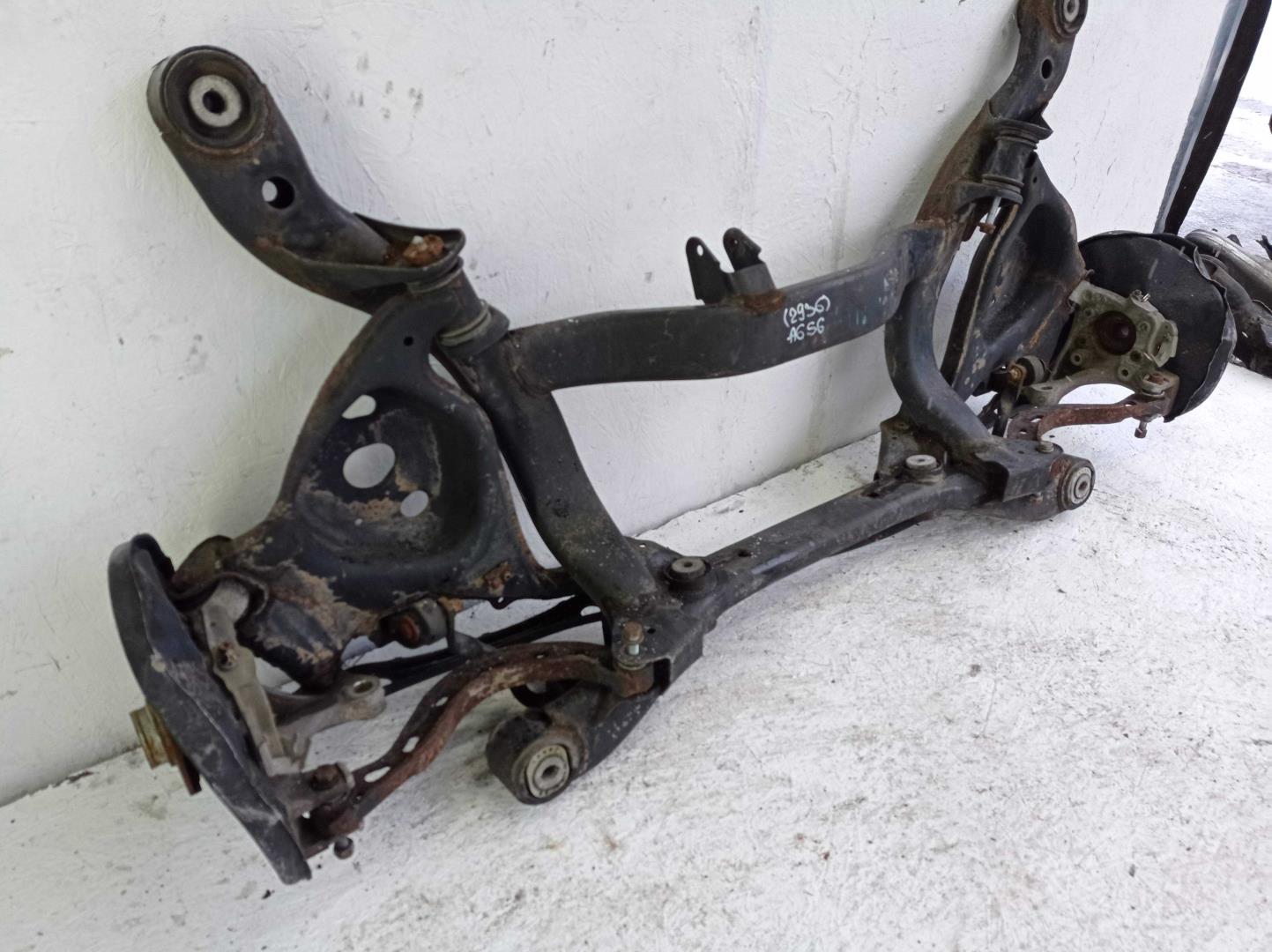 Ступица задняя