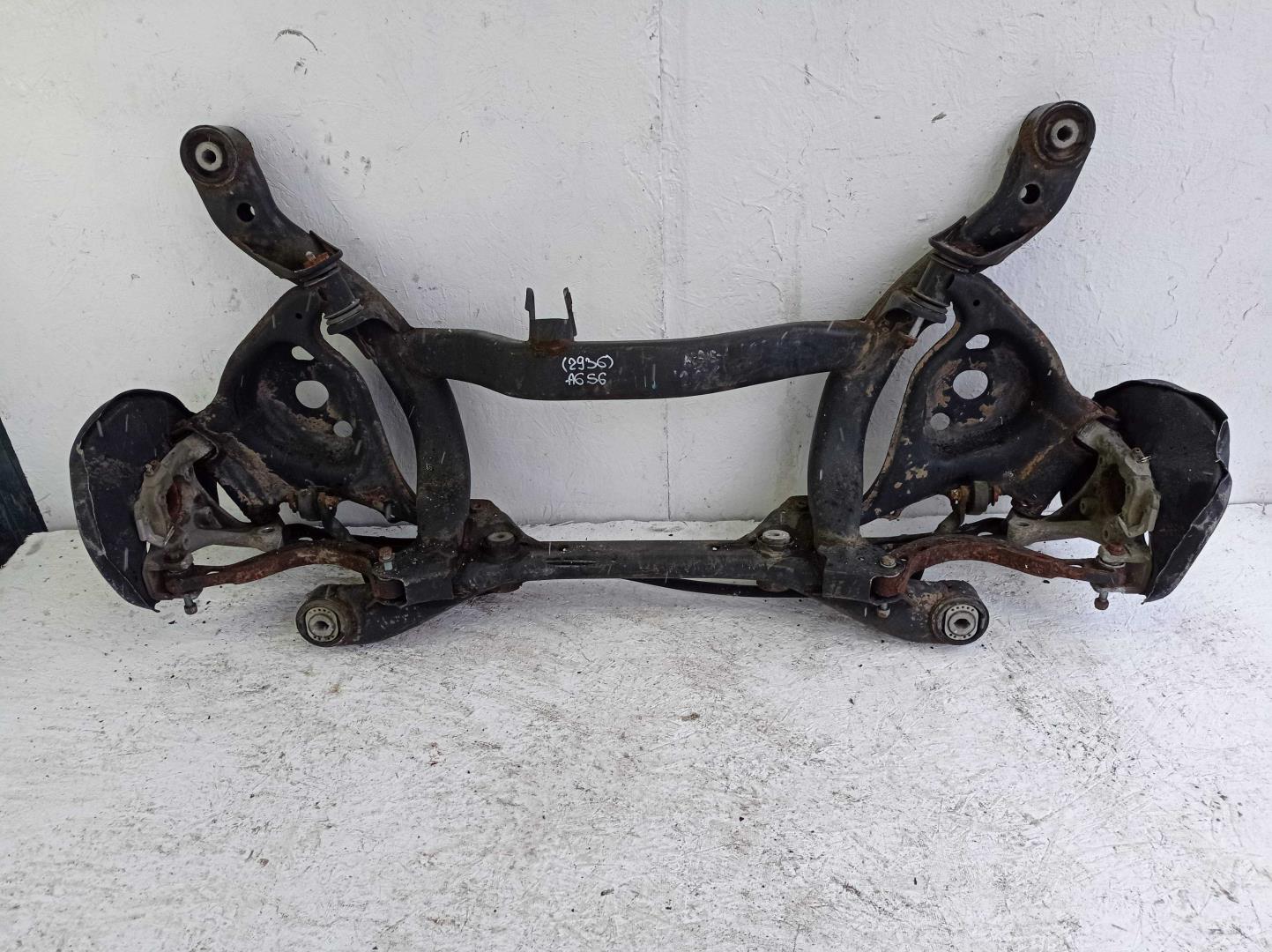 Ступица задняя