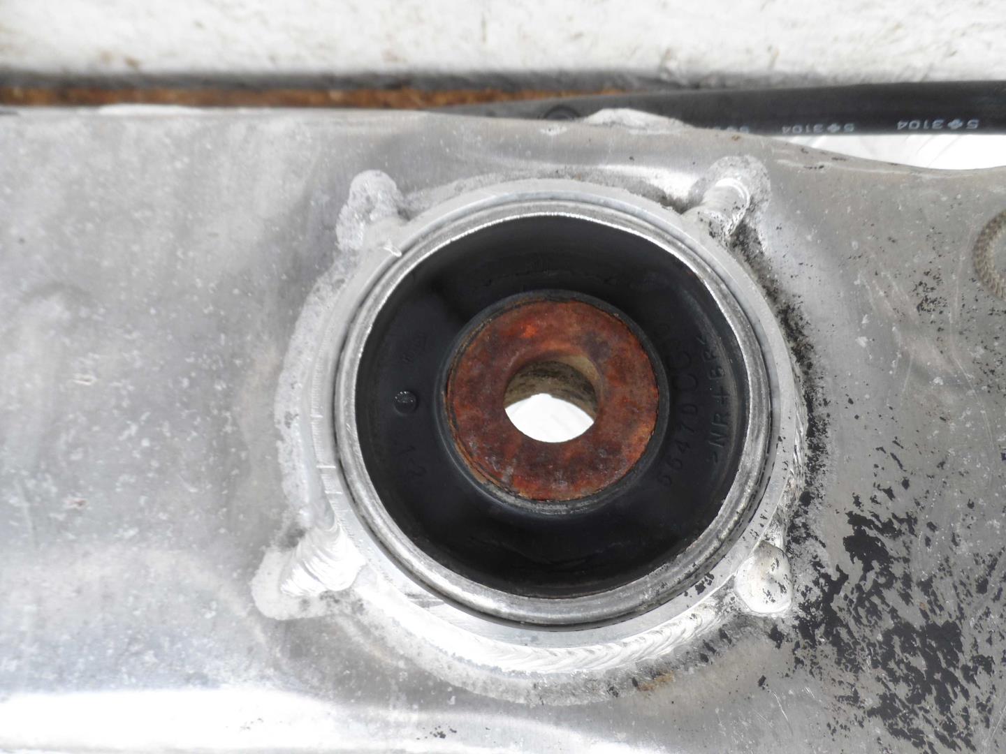 Балка задняя