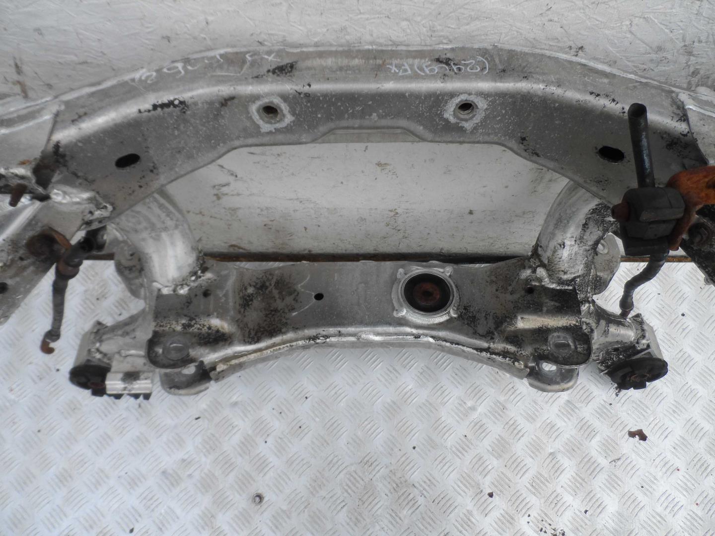 Балка задняя