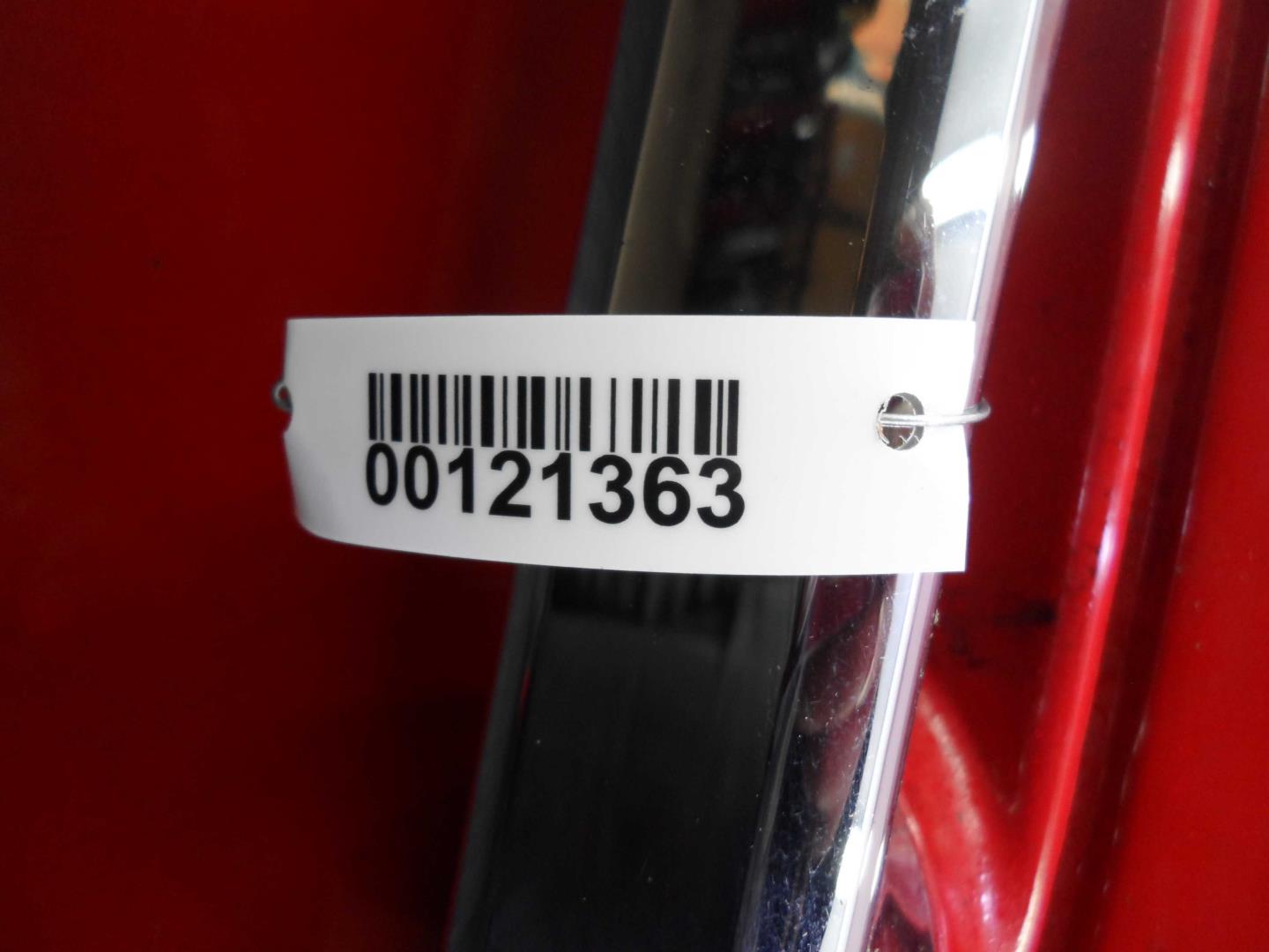 Стекло двери задней левой