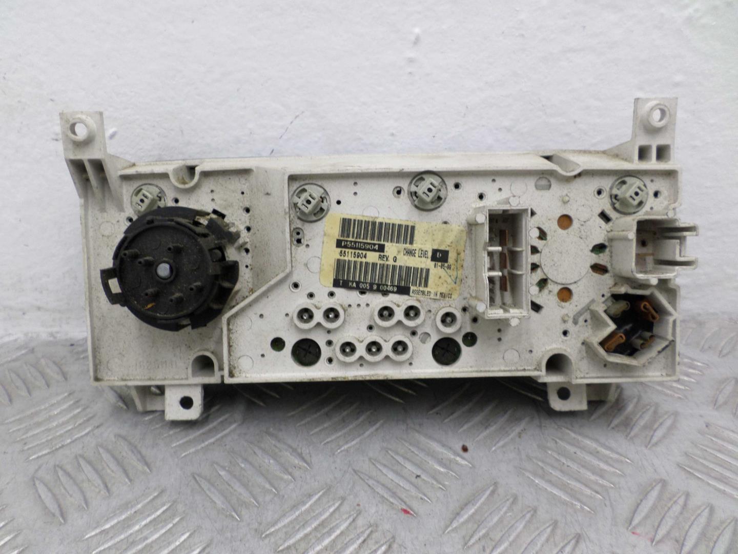 Переключатель отопителя