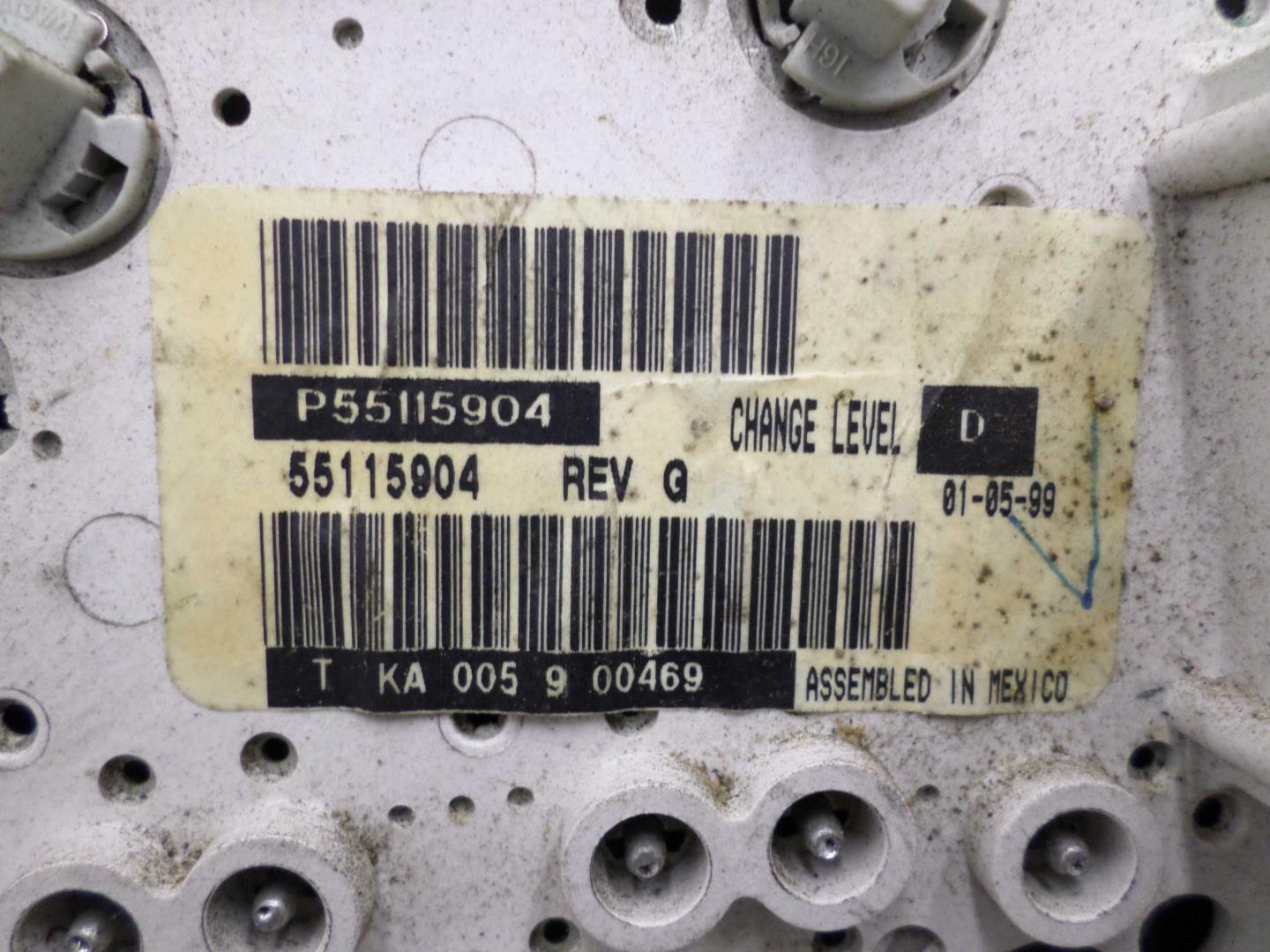 Переключатель отопителя