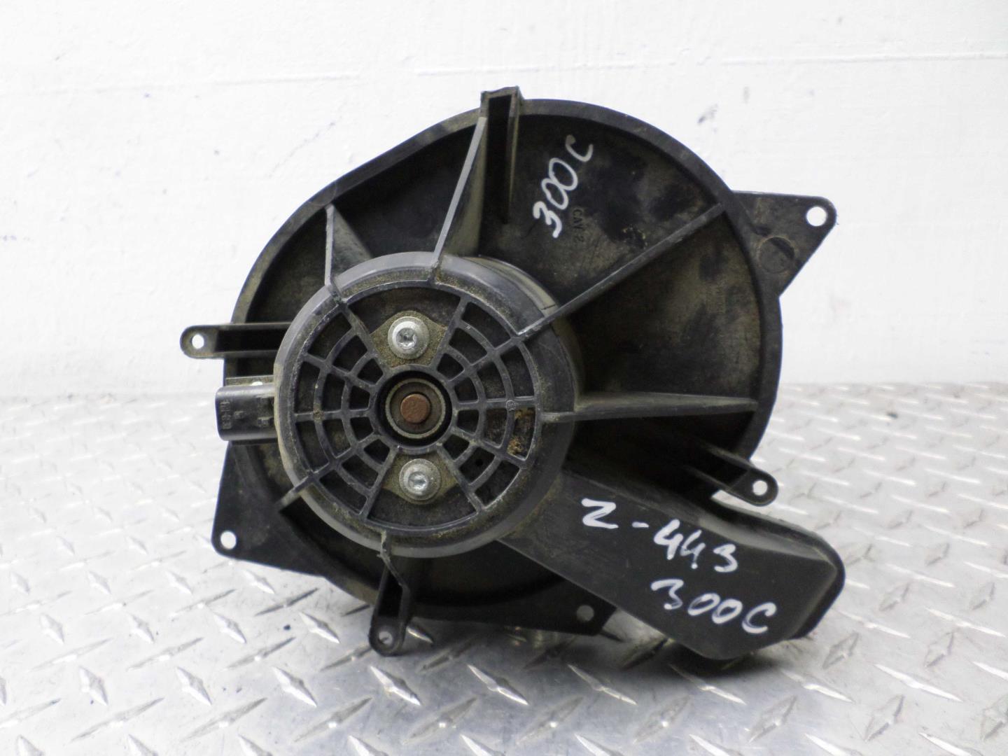 Моторчик печки