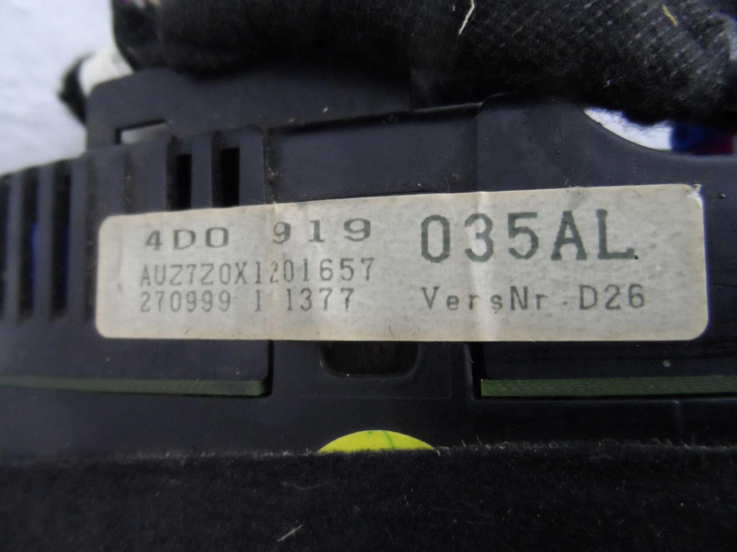 Панель приборов