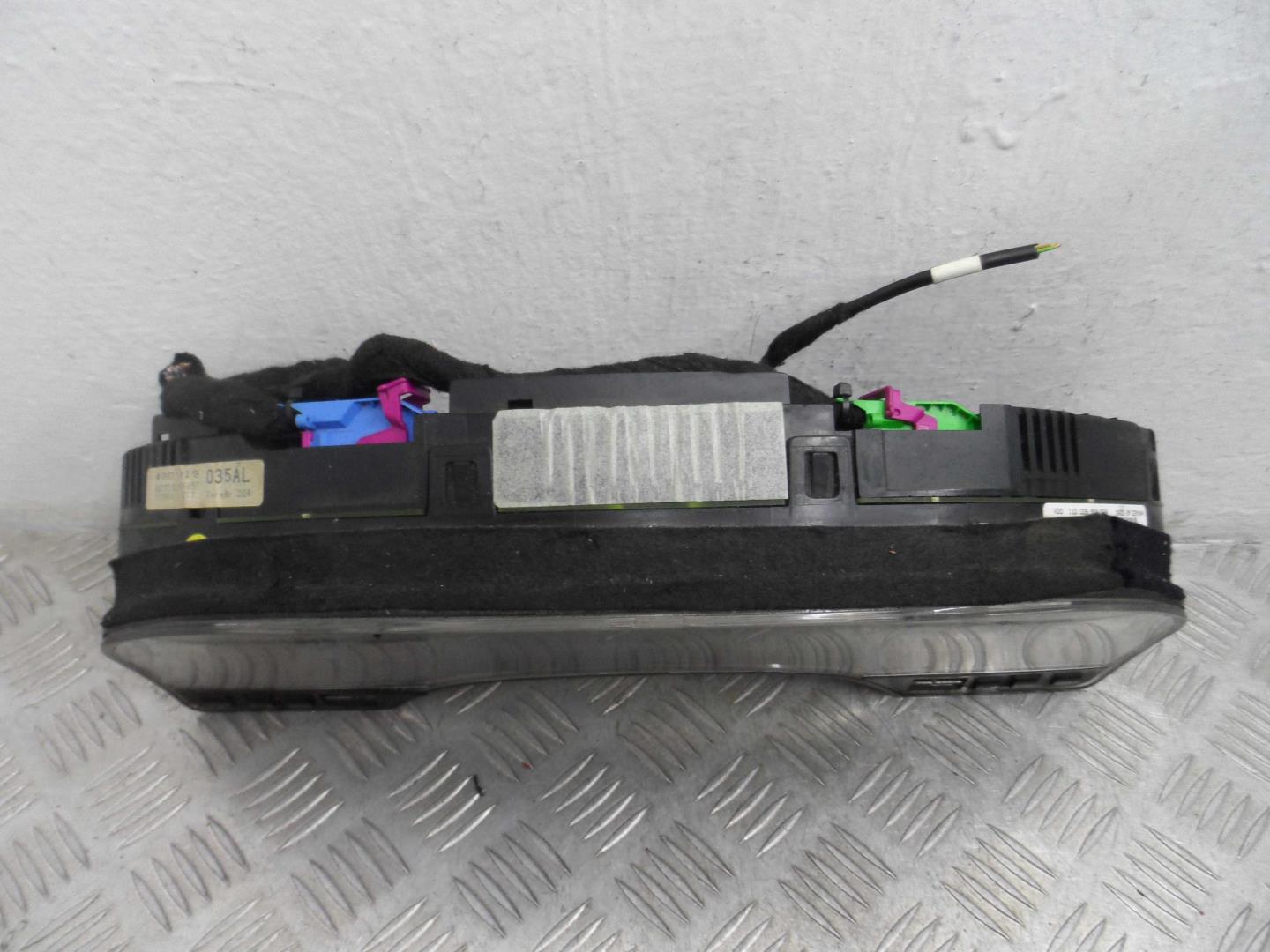 Панель приборов