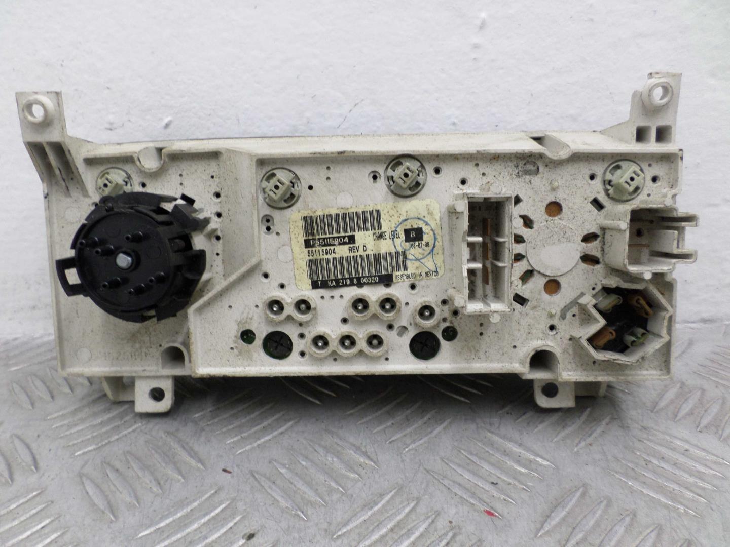 Переключатель отопителя