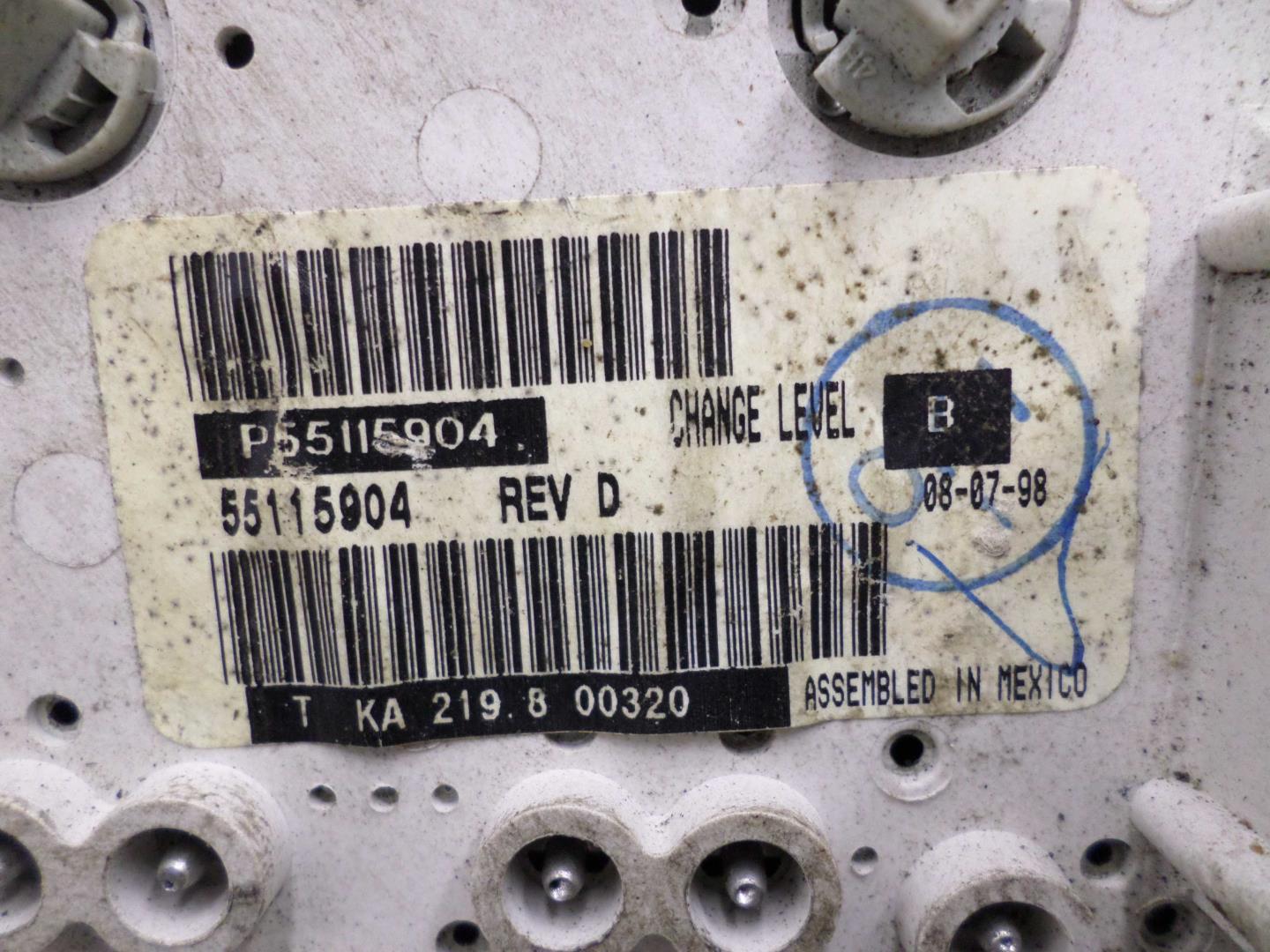 Переключатель отопителя