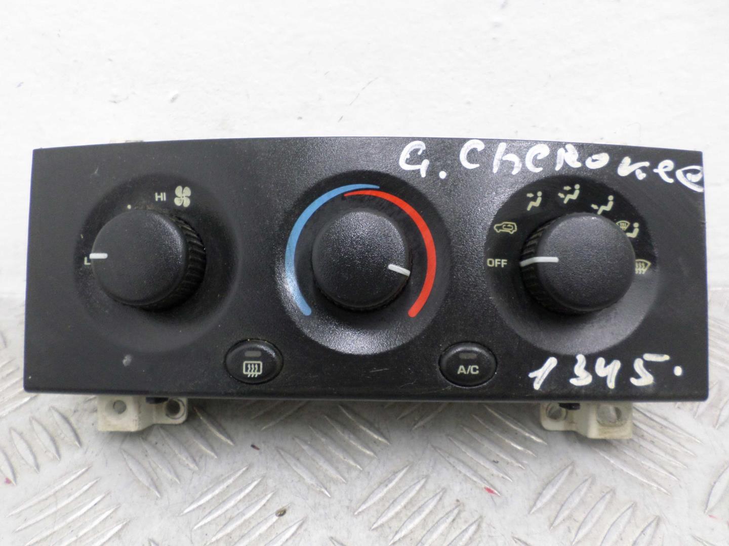 Переключатель отопителя