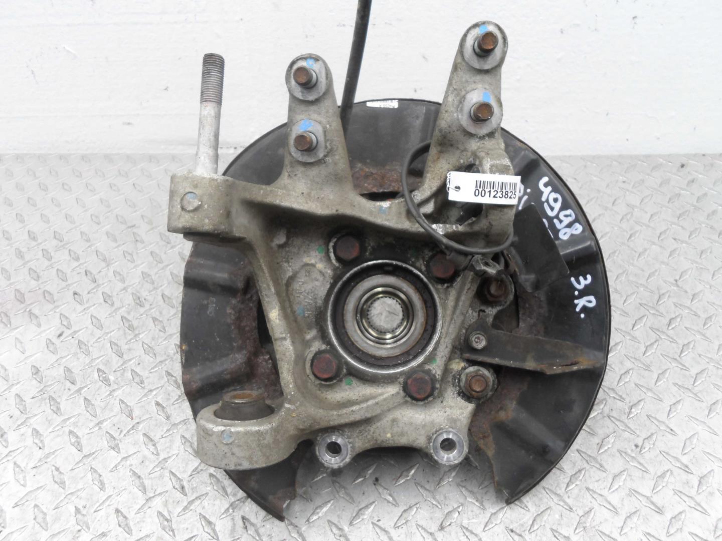 Ступица задняя