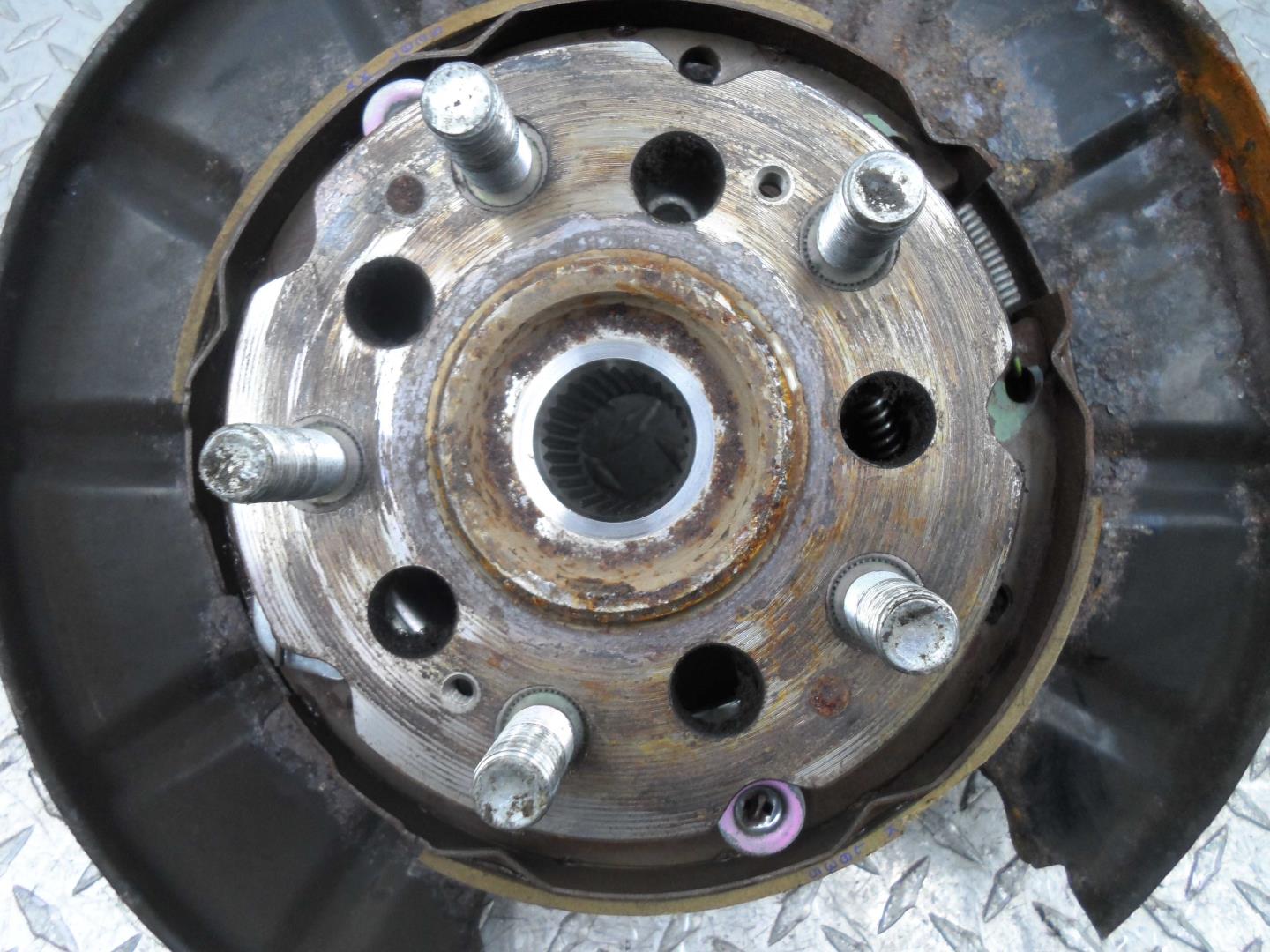 Ступица задняя