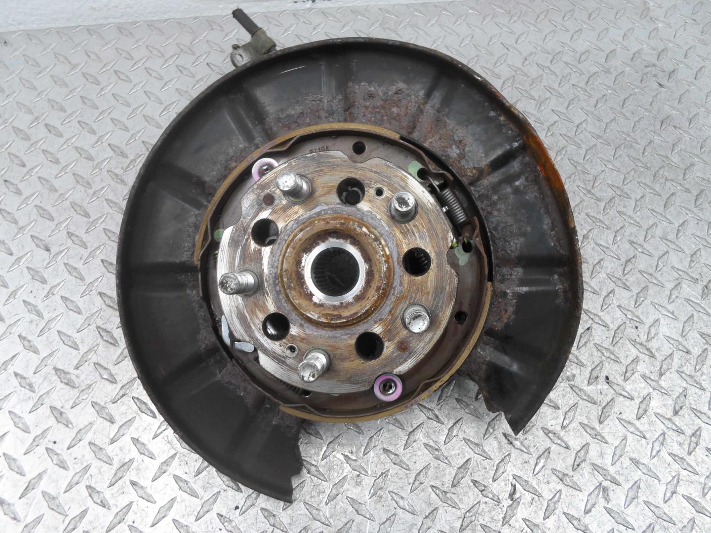 Ступица задняя