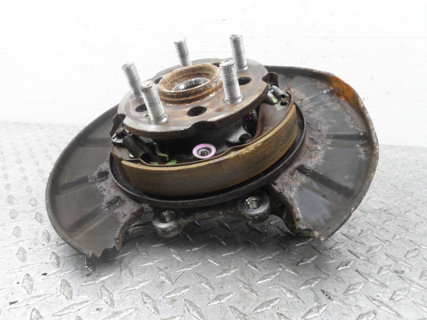 Ступица задняя