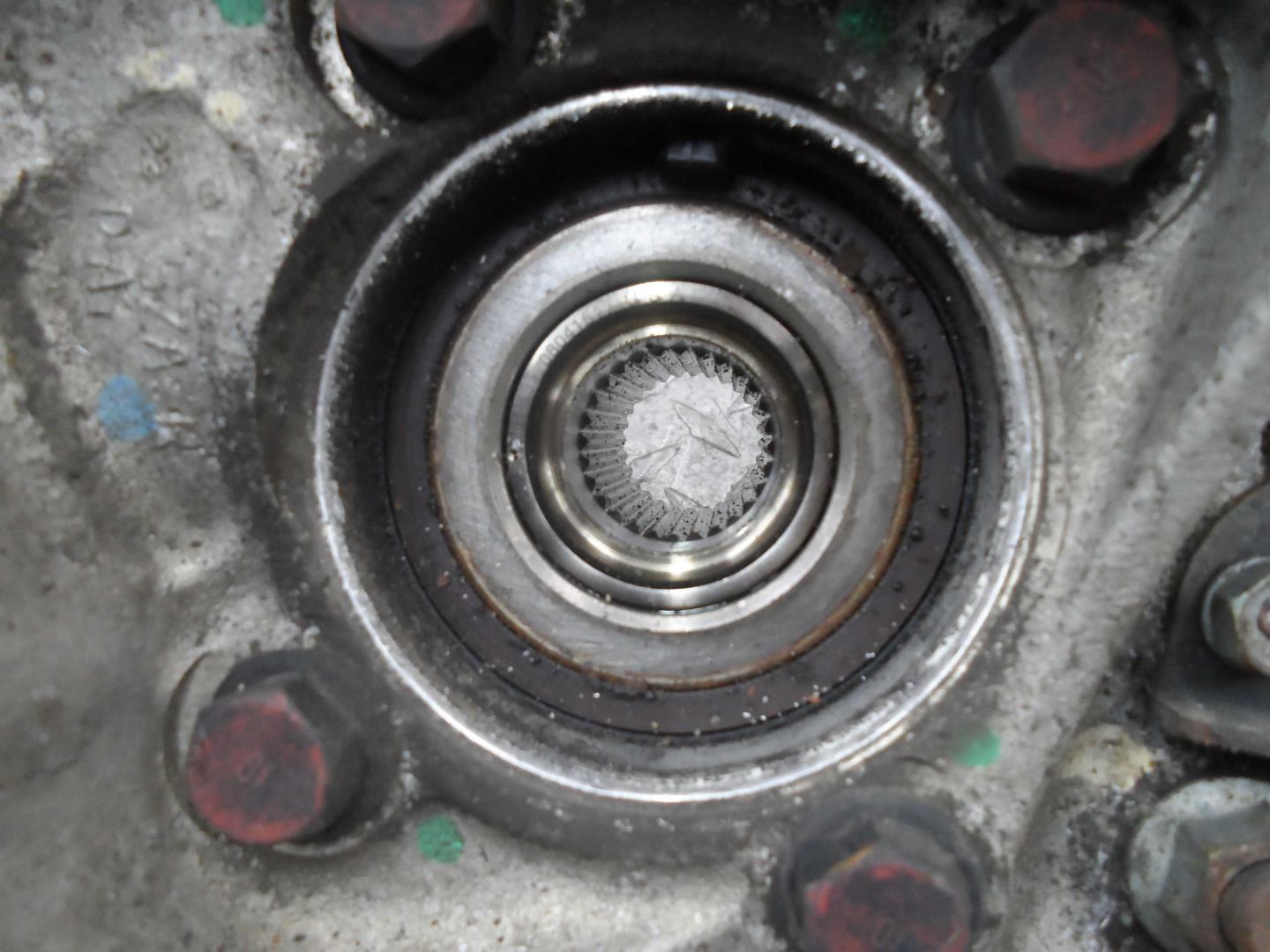 Ступица задняя