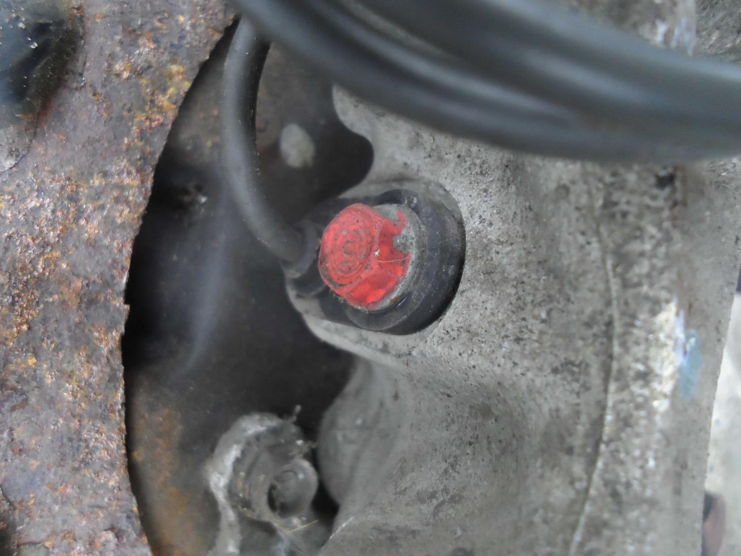 Ступица задняя