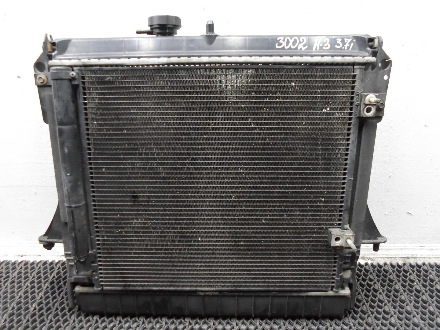 Радиатор кондиционера / конденсер