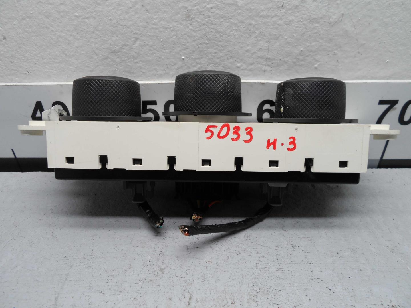 Переключатель отопителя