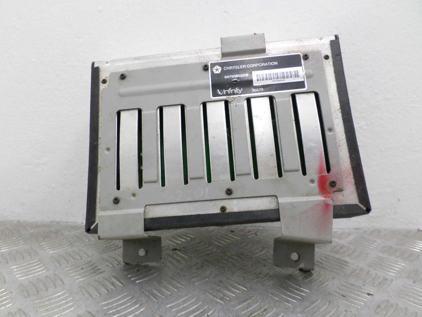 Усилитель акустической системы