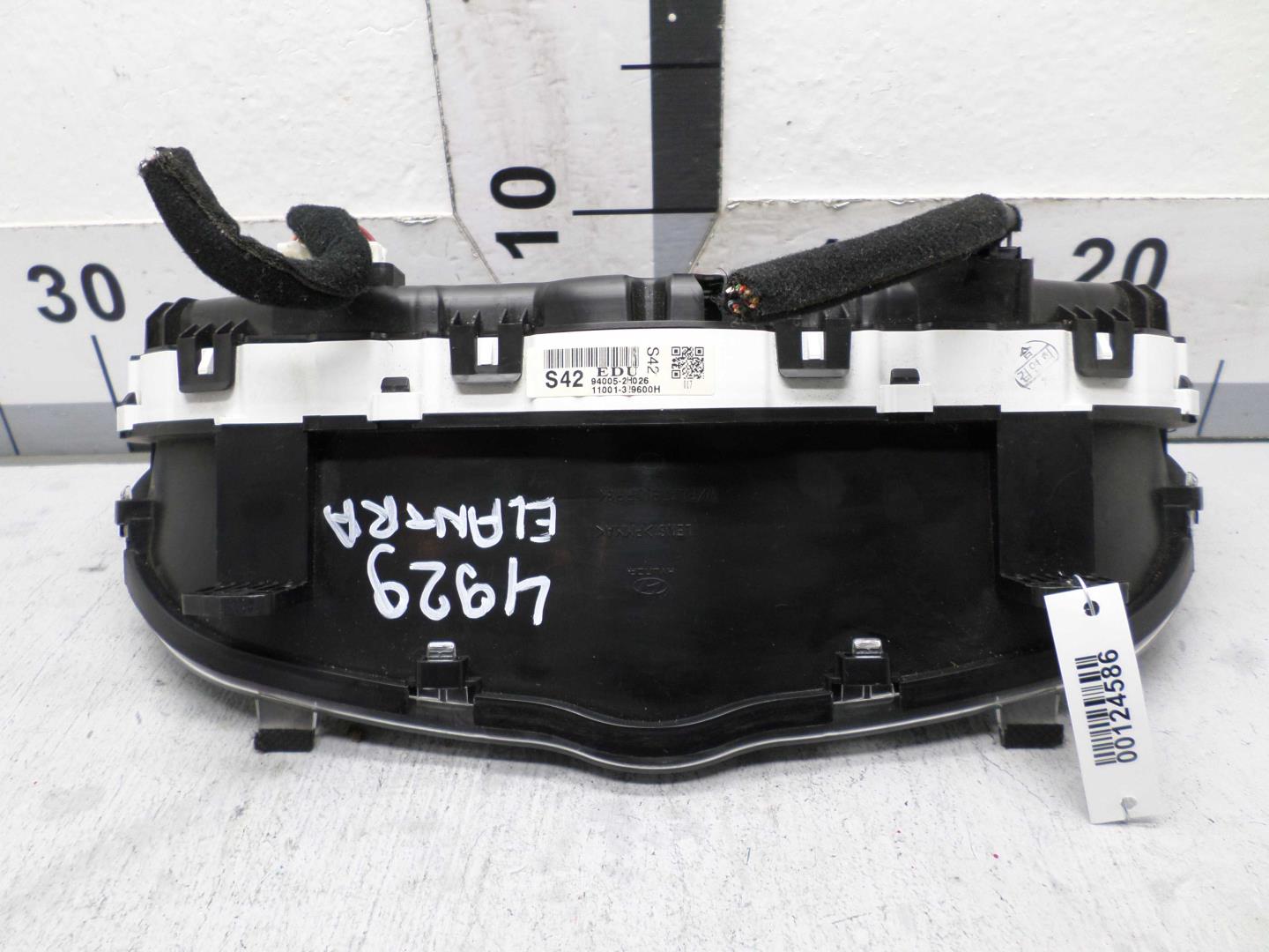 Панель приборов