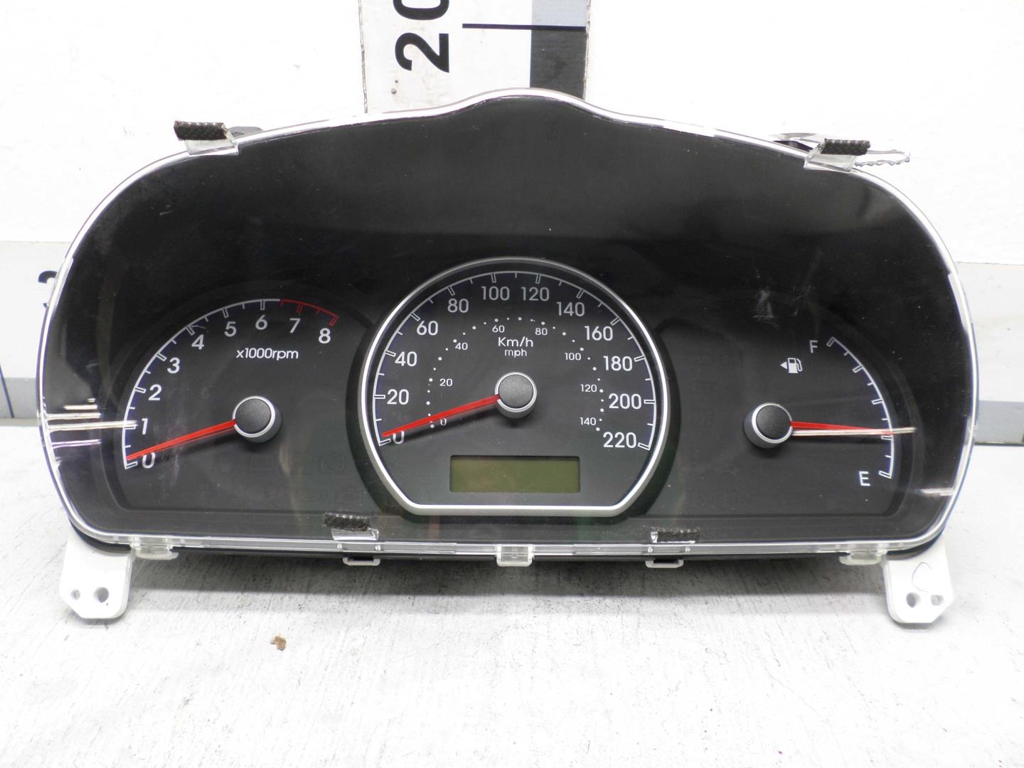 Панель приборов