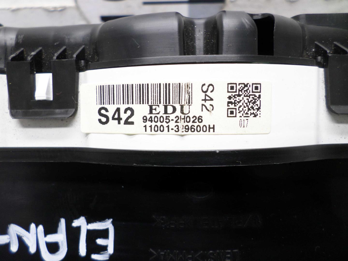 Панель приборов