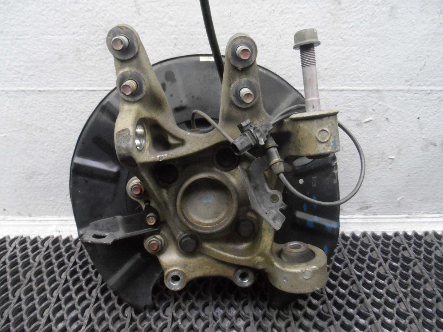 Ступица задняя