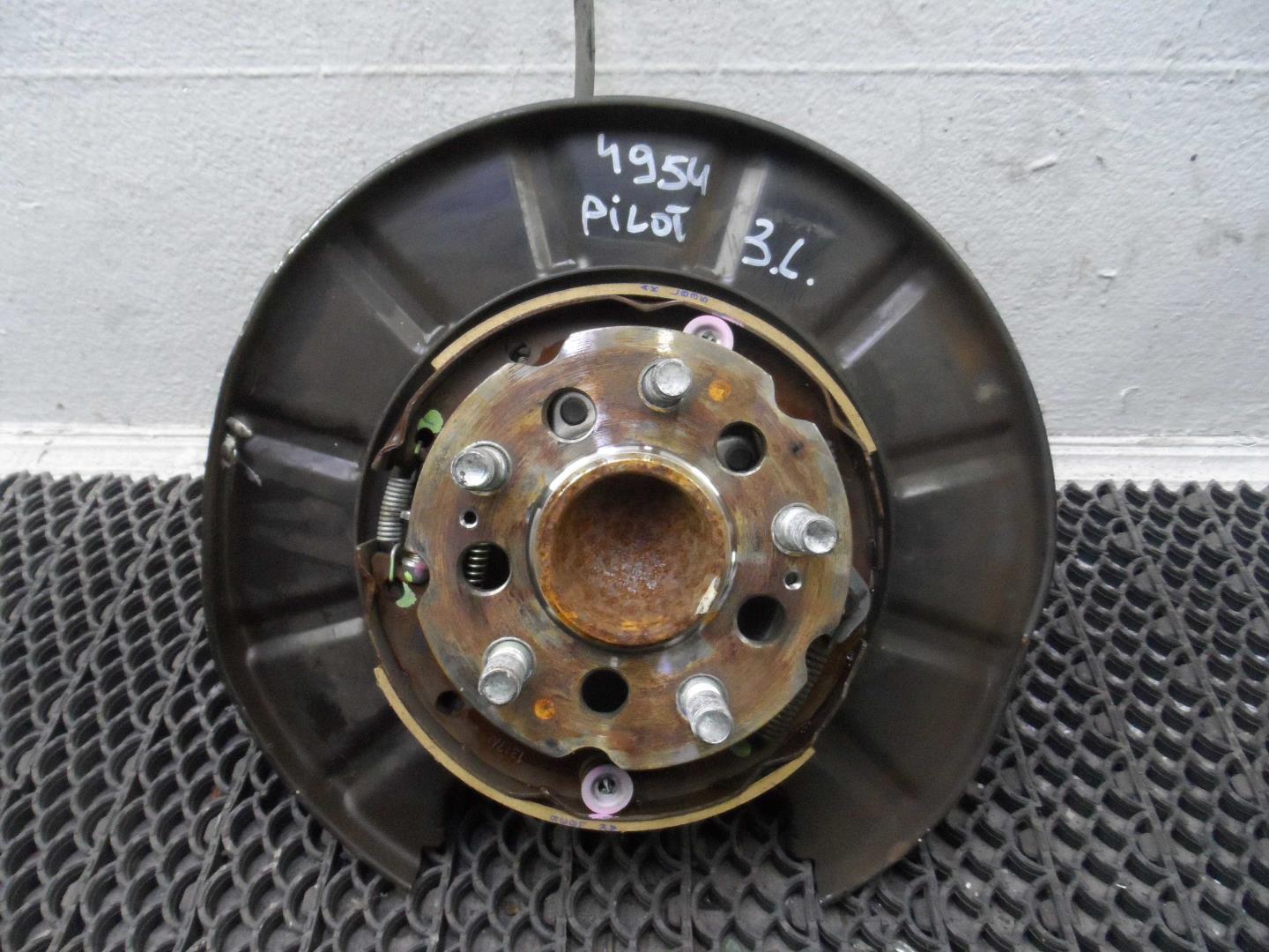 Ступица задняя