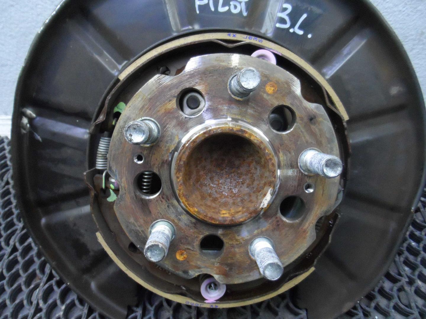 Ступица задняя