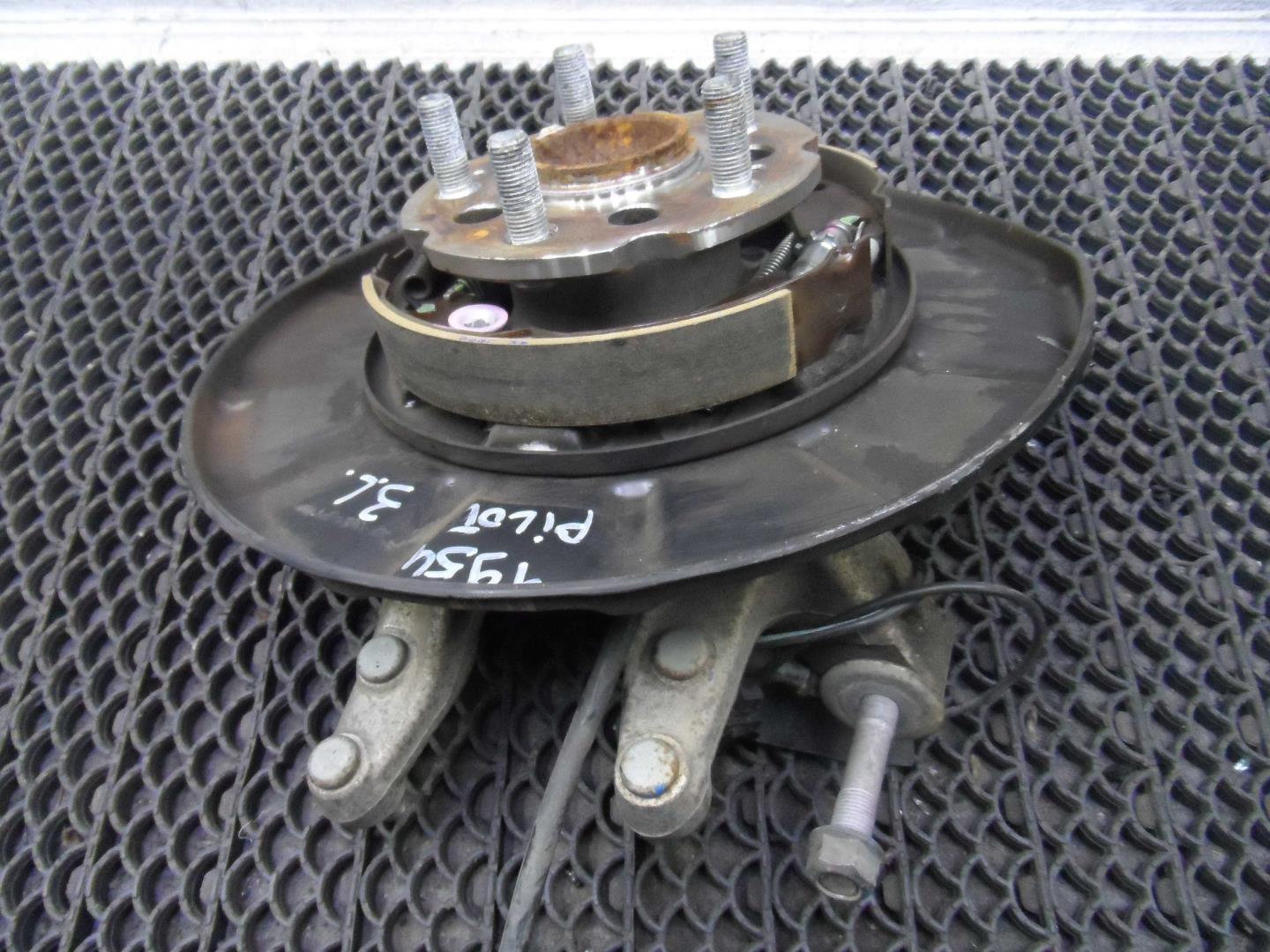 Ступица задняя